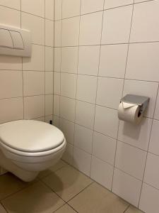 Koupelna v ubytování Studio im Zentrum von Lochau, #3