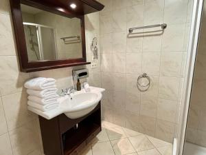 Kúpeľňa v ubytovaní International House Sölden Studio ZW 5
