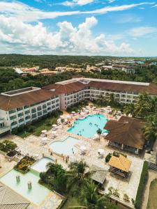 an aerial view of a resort with a swimming pool at Sauipe Resorts Ala Mar - All Inclusive in Costa do Sauipe