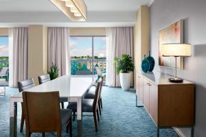 TV o dispositivi per l'intrattenimento presso Walt Disney World Swan
