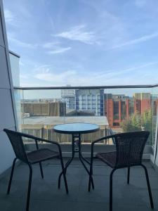 En balkong eller terrasse på MH Apartments