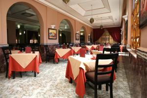Restaurace v ubytování Diwane Hotel & Spa Marrakech