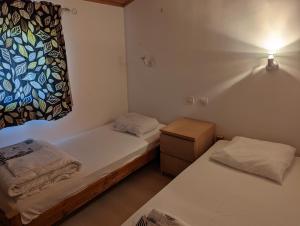 Postel nebo postele na pokoji v ubytování Etang Vallier Resort Brossac + 101 fotografií