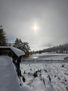 Schusterhof Dölsach v zimě
