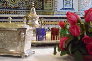 Nápoje v ubytování Diwane Hotel & Spa Marrakech