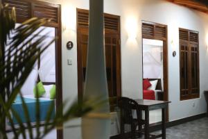 Зона вітальні в Bakery Family Guest House