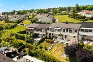 Budova, kde se prázdninový dům nachází