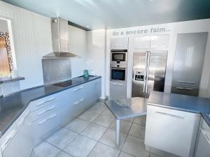 Fotografie z fotogalerie ubytování Grande maison de vacances v destinaci Agon Coutainville