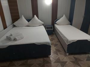 Postel nebo postele na pokoji v ubytování Casa Simona