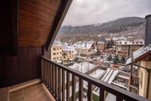 Výhľad na hory alebo výhľad na hory priamo z apartmánu