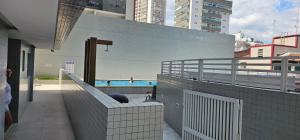 Bassein majutusasutuses A melhor localização da Praia Grande/SP või selle lähedal