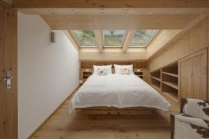 Postel nebo postele na pokoji v ubytování Apartments Styria