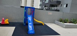 Laste mänguala majutusasutuses A melhor localização da Praia Grande/SP