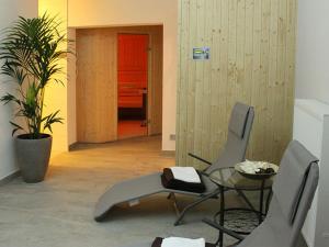 Posezení v ubytování Gästehaus am Reisberg