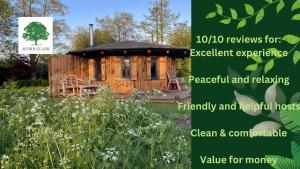 Zahrada ubytování Acorn Glade Glamping York