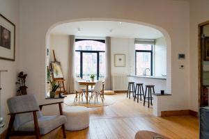 Χώρος καθιστικού στο LOFT 44 - thuis in Hasselt