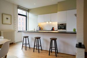 Η κουζίνα ή μικρή κουζίνα στο LOFT 44 - thuis in Hasselt
