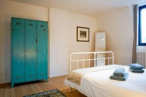 Ένα ή περισσότερα κρεβάτια σε δωμάτιο στο LOFT 44 - thuis in Hasselt