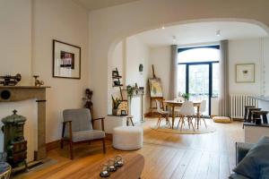 Χώρος καθιστικού στο LOFT 44 - thuis in Hasselt