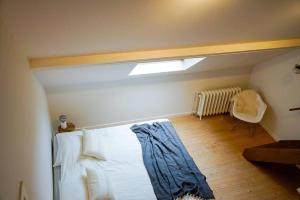Ένα ή περισσότερα κρεβάτια σε δωμάτιο στο LOFT 44 - thuis in Hasselt