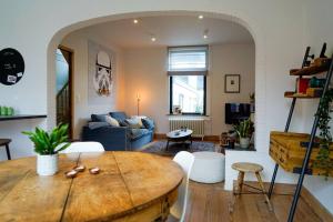 Χώρος καθιστικού στο LOFT 44 - thuis in Hasselt