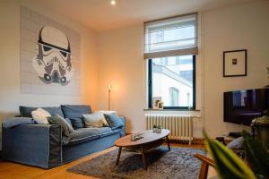 Χώρος καθιστικού στο LOFT 44 - thuis in Hasselt