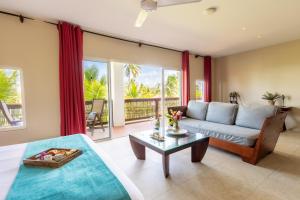 Istumisnurk majutusasutuses Physacap Suites & Villas