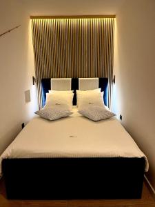 Krevet ili kreveti u jedinici u okviru objekta Casa del Fiocco Rovigno