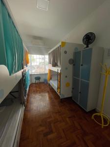 Morada City Hostel客房内的一张或多张床位