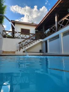 Πισίνα στο ή κοντά στο Casa Sobrado Águas de São Pedro