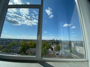 Vue générale sur la montagne ou vue sur la montagne depuis l'appartement