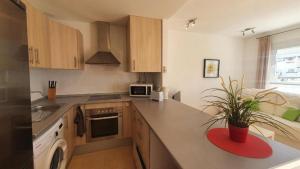 Kuchyň nebo kuchyňský kout v ubytování Condado de Alhama, N550 Condado de Alhama