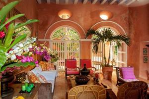Gallery image of Luxury 10 BR Colonial Mansion in Cartagena de Indias