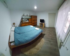 Postel nebo postele na pokoji v ubytování Apartmani Popović