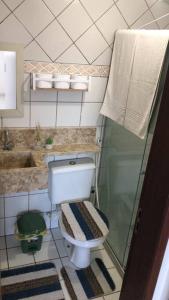 Ett badrum på Apartamento - Salvador BA