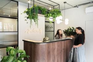 Khách lưu trú tại Scala City Center Premium Studios by Lion Apartments