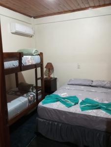 Postel nebo postele na pokoji v ubytování Departamentos Florida