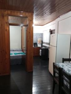 Kuchyň nebo kuchyňský kout v ubytování Departamentos Florida