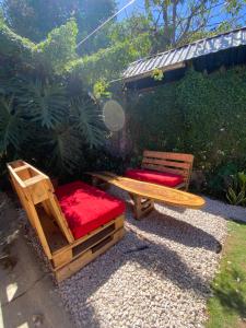 Aed väljaspool majutusasutust Gamboa Lodging 2