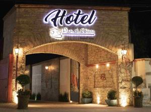 Certifikát, hodnocení, plakát nebo jiný dokument vystavený v ubytování Hotel-Spa Posada Bonita