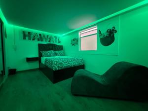 Istumisnurk majutusasutuses Dubai VIP Motel