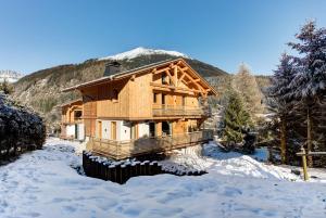 Chalet Belle des Neiges - Alpes Travel - Sleeps 9 during the winter