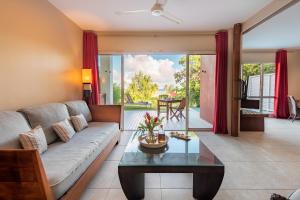 Istumisnurk majutusasutuses Physacap Suites & Villas