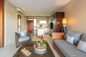 Posezení v ubytování Physacap Suites & Villas