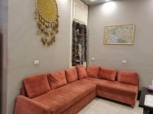 Кът за сядане в Cairo Hub
