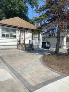 a house with a driveway in front of it at Lucky-luck46 in Markham