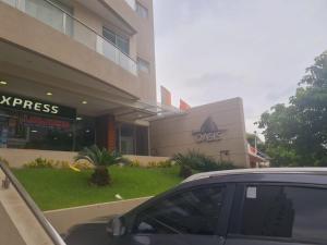 Zgrada u kojoj se nalazi apartman