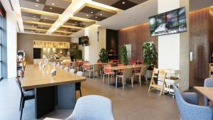 Restaurace v ubytování Urban Hotel Kyoto Shijo Premium