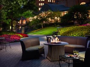 Zahrada ubytování Omni Shoreham Hotel