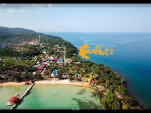 Bird's-eye view ng CocoHuts